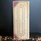 Antique Day Book Accounting Ledger Oct  31  1900
