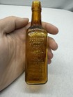 Antique  heather Blossom  Sample Sized Whiskey Bottle - Providence  Rhode Island