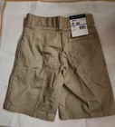 French Toast Boys Khaki Uniform Shorts Size 6 Twill Regular Fit Zip Pockets