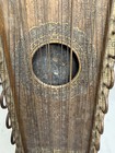 Vintage 1920s Ukelin Bowed Zither Lap Harp Stringed Folk Instrument Antique