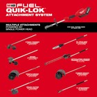 Milwaukee 49-16-2740 M18 Fuel Quik-lok Rubber Broom Attachment