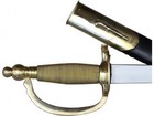 Medieval Warrior 1840 United States Army Nco Sword W leather-wrapped Scabbard