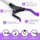 32 Inch Grabrunner Folding Reacher Grabber Tool With Magnet For Seniors  Disable