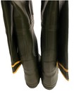 Lacrosse Trapline 32  Hip Wader Work Boots Size 10 Green Nib Waterproof Rubber