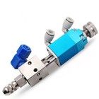 Pneumatic Thimble Dispensing Valve Uv Glue Dispenser Valve 0 01ml Adhesive Guns