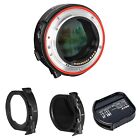 Meike Mk-eftr-c Vnd Metal Af Lens Adapter For Canon Ef ef-s Lenses To Eos R Rp