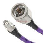 Sma m - N m Armored Test Cable Assembly 18ghz High-frequency Radio Coaxial Cable