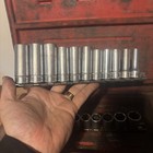 Snap On 3 8 Sockets Wrench Extensions Shallow Deep