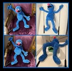 Grover Puppe Full Body With Arm Rods
