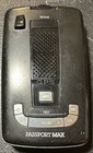 Escort Passport Max Laser Radar Detector Gps - Unit Only