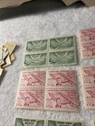 Mexico- -1950- -historical Trains lot Of 40-stamps On Blocks-mnh-lot   112
