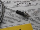 Telpro Model 138-2 Panellift 2-05 Standard Cable 163  Long Nos