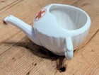Antique Ww1 Red Cross Medical Invalid Feeding Cup Marked 87
