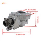 Rear Complete Differential Assembly For Yamaha Rhino 450 660 700 2008 2009-13