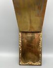  Rare Secessionist Note Book Cover Erhard   Sons S  hne Brass Walnut Art Nouveau 