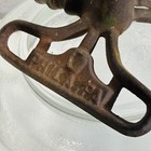 Vintage Keystone Philadelphia Pa Circular Lawn Sprinkler Cast Iron   Brass