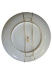 Vintage Gold Imari Hand-painted Peacock Porcelain Wall Charger  Decorative Plate