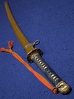 Wwii Japanese Army Officer s Sword With Colonel Tassel  very Rare Special Order 