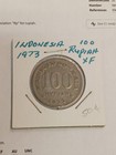 1973 Indonesia 100 Rupiah - Beautiful Coin  Au