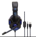 3 5mm Gaming Headset Mic Led Headphones Stereo Bass Surround For Pc Ps4 Xbox One