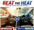 L  mina Solar Para Coche 5  Carb  n 60 Cm X 30 5 M Anti Uv Y Privacidad Total