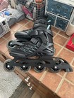 Roller Derby Men s Recreational Inline Roller Skates Blades Size 7 Euc