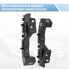  1 Pair Left And Right Side Front Bumper Mounting Support Bracket 84081022 For 