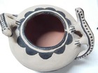 Sefarina Ortiz  d  Cochiti Pottery Lizard Figural Pot - Museum Grade