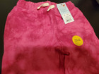 Cat   Jack Drawstring Flexible Waist Joggers Dark Pink - Size 4t - New W tags