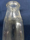 Vintage Bella Vista Farms Half Pint Dairy Milk Bottle Ypsilanti Michigan Mi