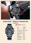 Curren Fashion Men Watches Sports Chronograph Quartz Watch Business Wristwatches