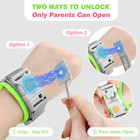 Toddler Leash 2pack  Toddler Kids Harness Anti Lost Wrist Link With Magnetic Loc