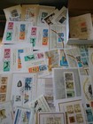 Box Frg   Berlin Blocks Canceled Kiloware Round Stamp   500g   91590 