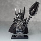 Custom Lego Sauron Minifigure 10333 Barad Dur  Ships Free 