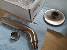 Kohler 933-bv Purist Shower Arm And Flange - Vibrant Brushed Bronze