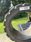 Ultratrac 18x7x12-1 8 Tires Super Solid Forklift Press-on Traction Tire Usa Made