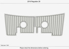 Duraeva Eva Foam Boat Flooring 2016 Regulator 28