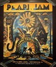 Pearl Jam Event Poster - Pittsburgh Pennsylvania - Zeb Love - May 18 2025