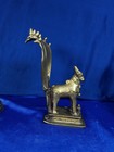 18 19th Century Hindu Bronze Shiva naga Shrine