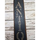 Hand Made Primitive Antiques Wooden Sign