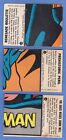 Batman 1966 Topps Blue Bat Vintage 3 Cards  12-15-17