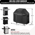 Bbq Covers For Outside 50 Inch Expert Grill Cover 420d Flat Top Gas Grill Cover
