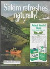 1973 Ford Galaxie 500   Salem Menthol Cigarettes 1973 Vintage Print Ads