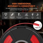    buy 6 Pay 4   tecbears Petg Pla Matte Silk Pla  3d Printer Filament 1kg Abs Asa