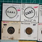 20  Different Vintage Mixed Transit Token Lot  See Photos  Our  B1827