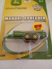 Ertl John Deere Die Cast Manure Spreader 1 64 Scale Vtg 2004 New In Package