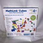Learning Resources Mathlink Cubes 115 Pcs Stem Math Activity Set Counting 4 