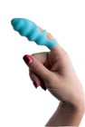 Adult Xr Ripples Finger Bang-her Vibrator Teal Silicone Hp-fr-ae620