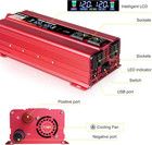 1000w 2000w peak  Car Power Inverter Dc 12v To 110v 120v Ac Converter With Lcd D