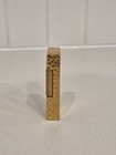 Vintage Dunhill Rollagas Gold Plated Bark Finish Butane Lighter     Working       